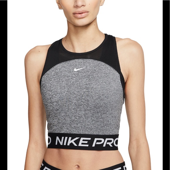 NWT! Nike Pro Dri-Fit cropped tank top - Picture 4 of 13
